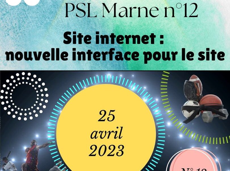 La minute du GE PSL Marne numéro 12