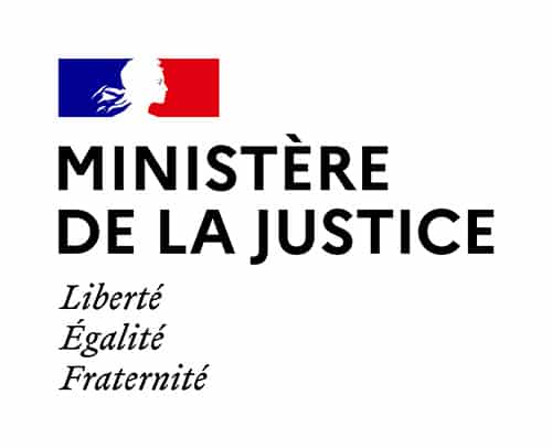 Ministère de la justice logo
