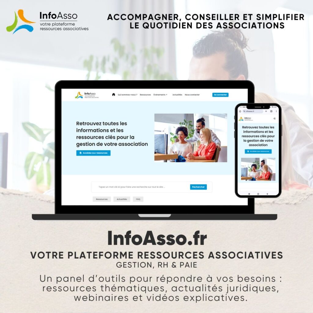 Présentation photo site info asso