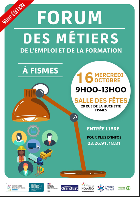 Affiche Forum fismes 16 10 24