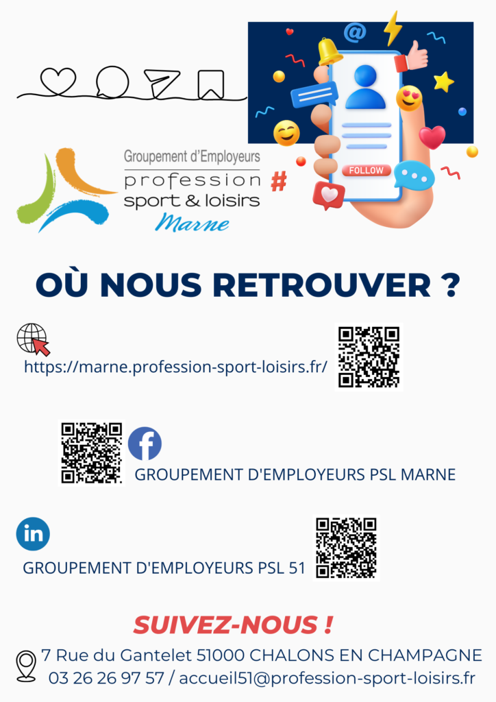 GEPSL Marne Où nous retrouver réseaux sociaux Version 2